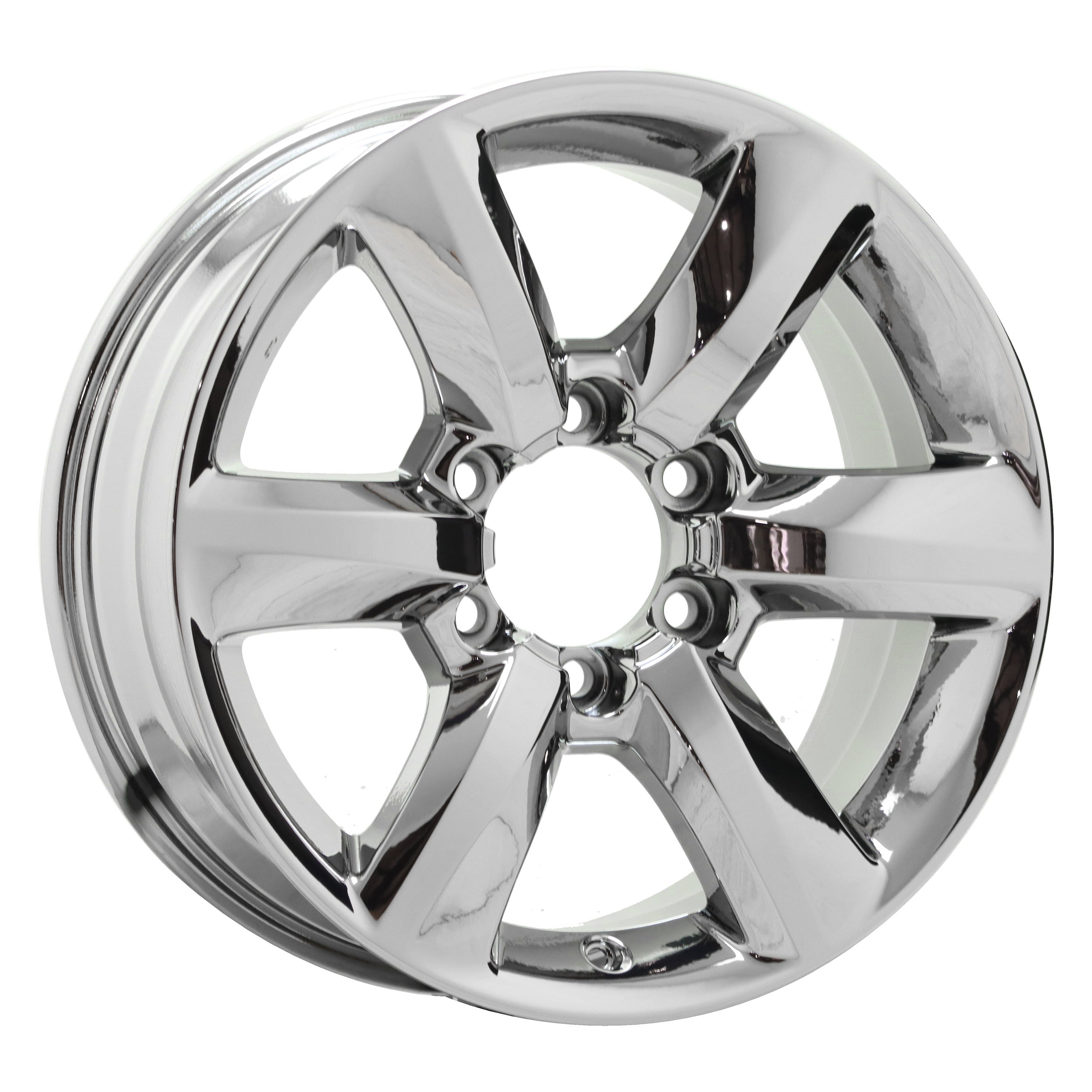 18" Lexus GX460 Bright Chrome wheel rim Factory OEM single 74229 EXCHANGE